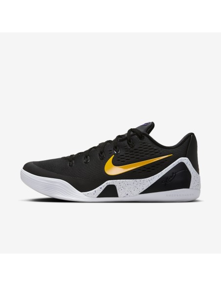 Nike Kobe 9 EM Low Protro TB Black University Gold IH1401002 MBS