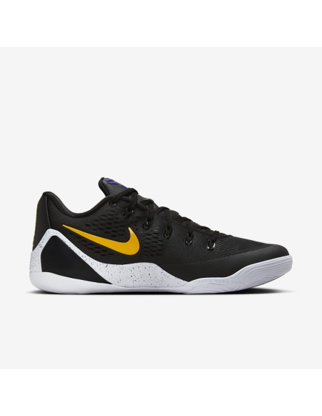 Nike Kobe 9 EM Low Protro TB Black University Gold IH1401002 MBS