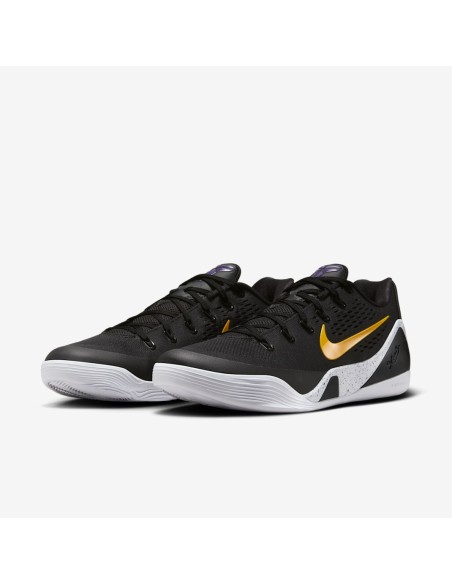 Nike Kobe 9 EM Low Protro TB Black University Gold IH1401002 MBS
