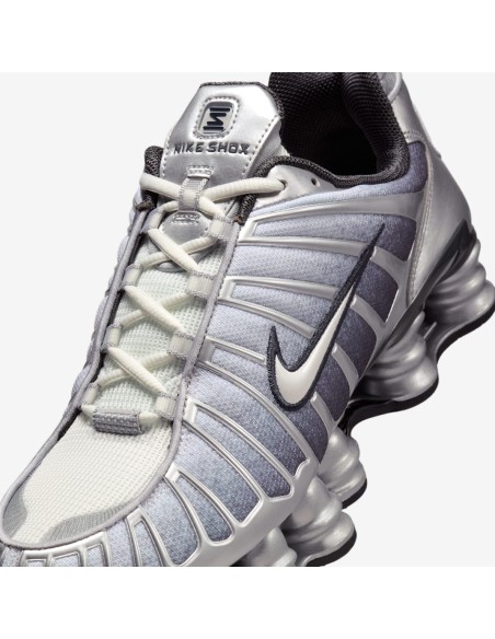 Nike Shox TL Metallic Silver IH4466095 MBS