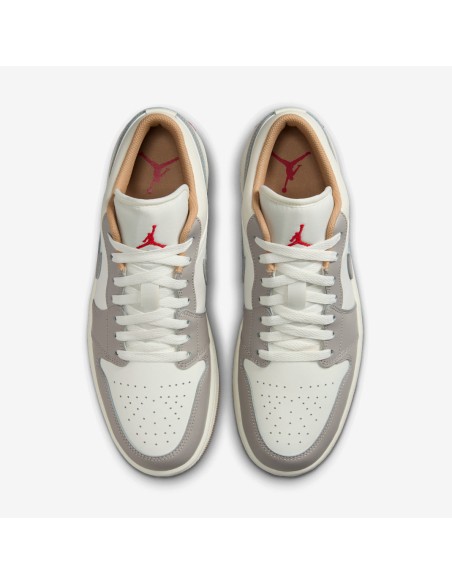 Jordan 1 Low Sail College Grey Rattan 553558169 MBS