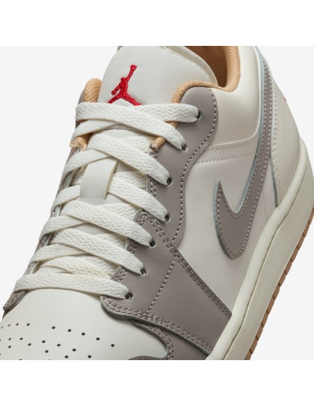 Jordan 1 Low Sail College Grey Rattan 553558169 MBS