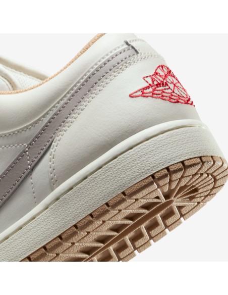 Jordan 1 Low Sail College Grey Rattan 553558169 MBS