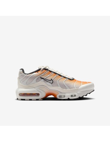 Nike Air Max Plus Orange Peel Summit White Anthracite Vast Grey GS CD0609800 MBS