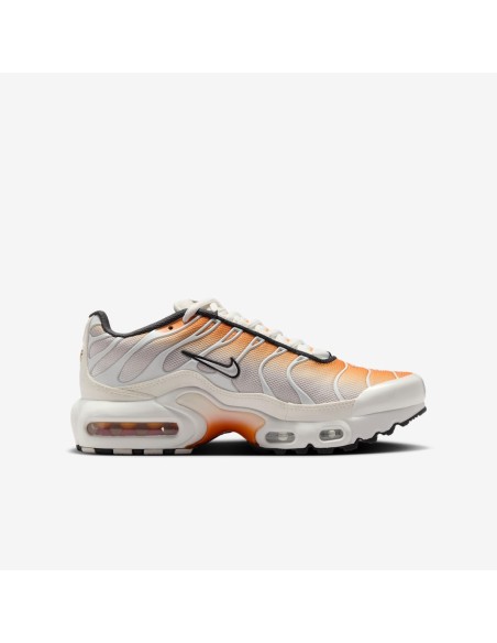 Nike Air Max Plus Orange Peel Summit White Anthracite Vast Grey GS CD0609800 MBS