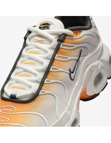 Nike Air Max Plus Orange Peel Summit White Anthracite Vast Grey GS CD0609800 MBS