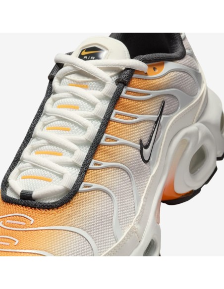 Nike Air Max Plus Orange Peel Summit White Anthracite Vast Grey GS CD0609800 MBS
