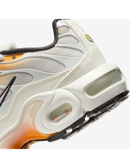 Nike Air Max Plus Orange Peel Summit White Anthracite Vast Grey GS CD0609800 MBS