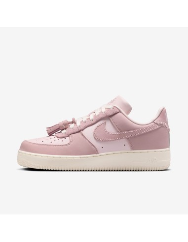 Nike Air Force 1 Low Pink Oxford Tassels Women's IB4654661 MBS