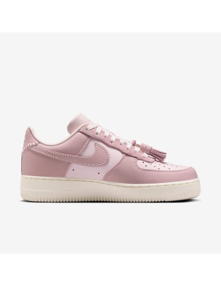 Nike Air Force 1 Low Pink Oxford Tassels Women's IB4654661 MBS