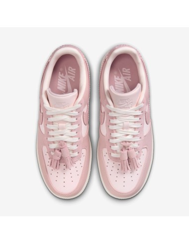 Nike Air Force 1 Low Pink Oxford Tassels Women's IB4654661 MBS