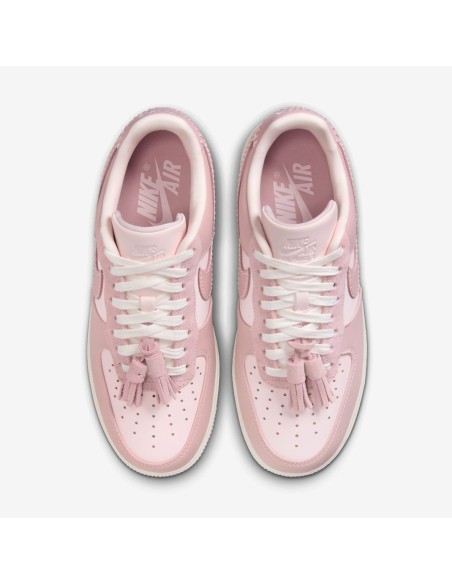 Nike Air Force 1 Low Pink Oxford Tassels Women's IB4654661 MBS