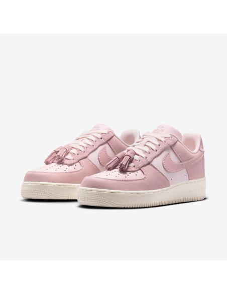 Nike Air Force 1 Low Pink Oxford Tassels Women's IB4654661 MBS