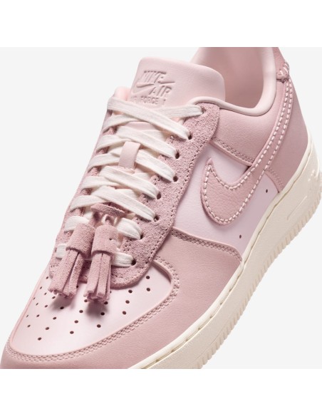 Nike Air Force 1 Low Pink Oxford Tassels Women's IB4654661 MBS