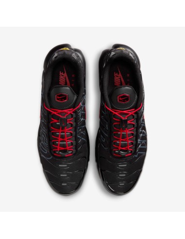 Nike Air Max Plus Tuned Air Black Red IH4459001 MBS