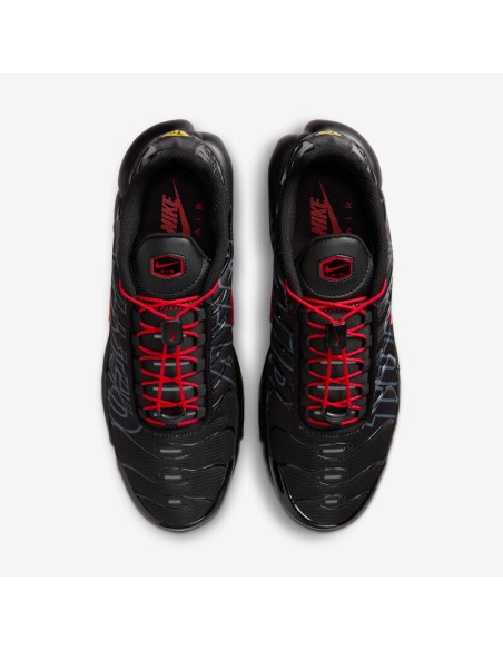 Nike Air Max Plus Tuned Air Black Red IH4459001 MBS