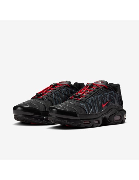 Nike Air Max Plus Tuned Air Black Red IH4459001 MBS
