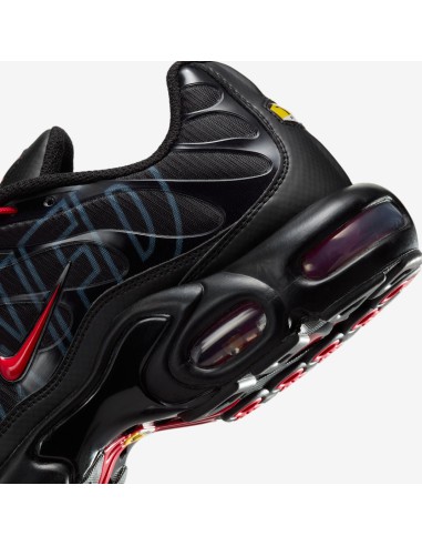Nike Air Max Plus Tuned Air Black Red IH4459001 MBS