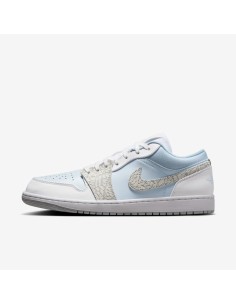 Jordan 1 Low SE Blue Tint Elephant Print IB7692400 MBS