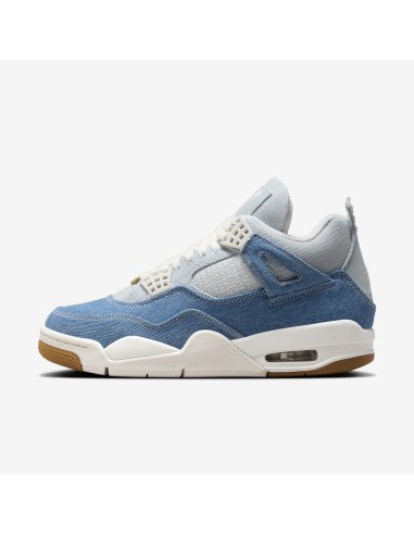 Jordan 4 Retro TEX Denim Worn Blue Women's IB6716100 MBS