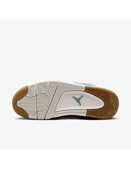 Jordan 4 Retro TEX Denim Worn Blue Women's IB6716100 MBS