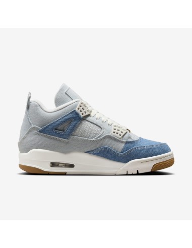 Jordan 4 Retro TEX Denim Worn Blue Women's IB6716100 MBS