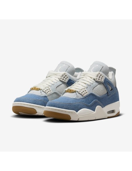 Jordan 4 Retro TEX Denim Worn Blue Women's IB6716100 MBS