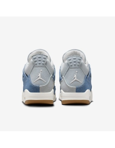 Jordan 4 Retro TEX Denim Worn Blue Women's IB6716100 MBS