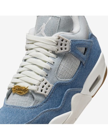 Jordan 4 Retro TEX Denim Worn Blue Women's IB6716100 MBS
