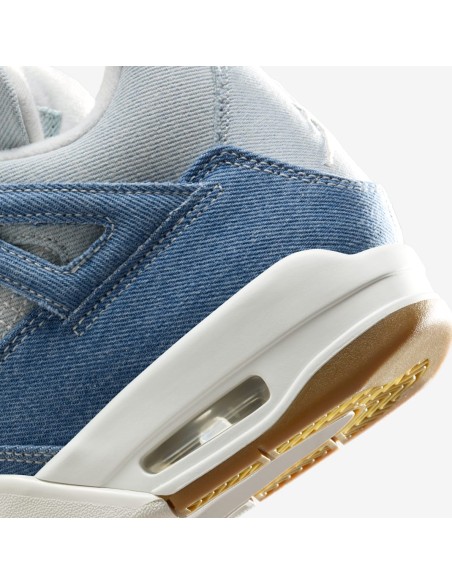 Jordan 4 Retro TEX Denim Worn Blue Women's IB6716100 MBS