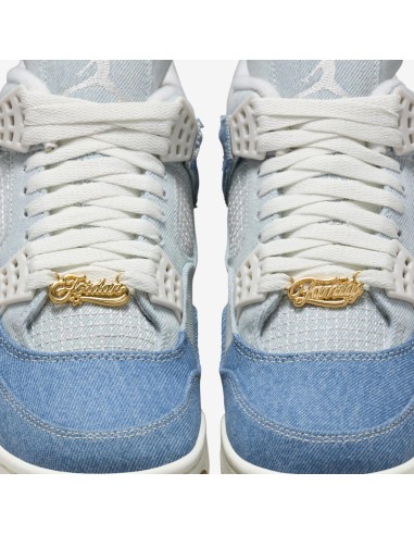 Jordan 4 Retro TEX Denim Worn Blue Women's IB6716100 MBS