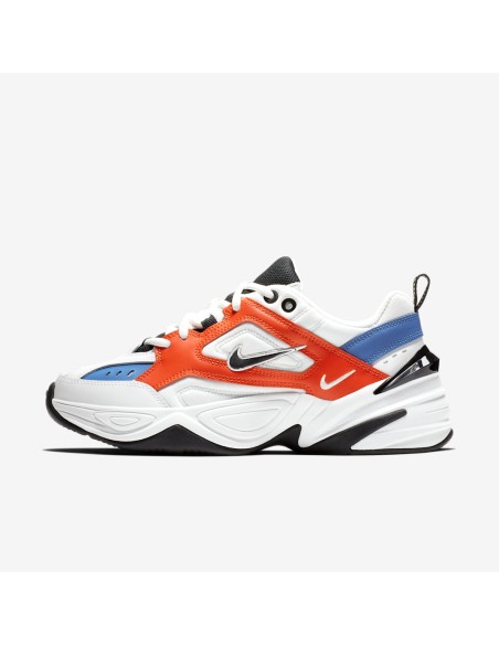 Nike M2K Tekno White Black Orange Women's AO3108101 MBS