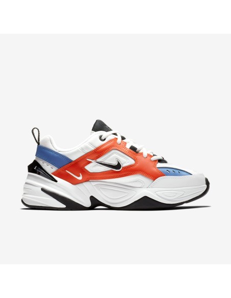 Nike M2K Tekno White Black Orange Women's AO3108101 MBS