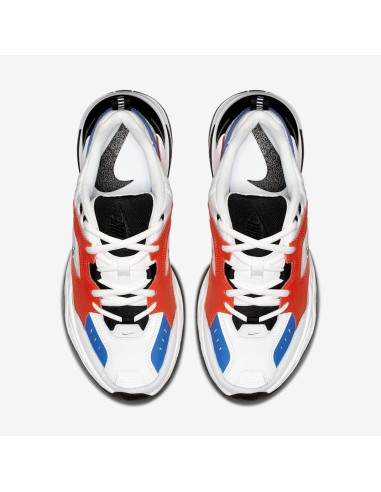 Nike M2K Tekno White Black Orange Women's AO3108101 MBS
