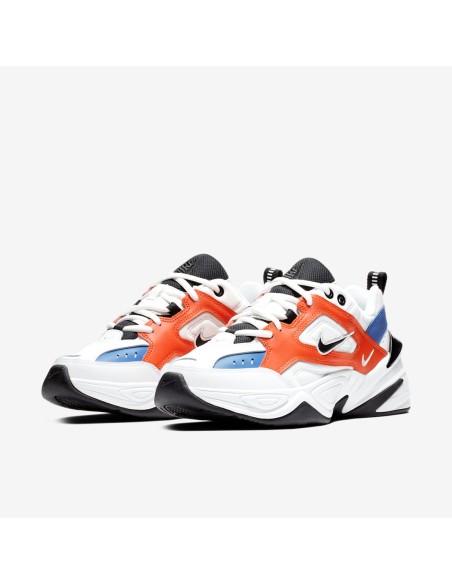 Nike M2K Tekno White Black Orange Women's AO3108101 MBS