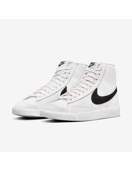 Nike Blazer Mid 77 Next Nature White Black Women's DO1344101 MBS
