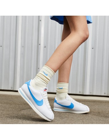 Nike Cortez White University Blue Sail Women's DN1791102 MBS