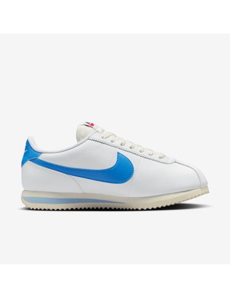 Nike Cortez White University Blue Sail Women's DN1791102 MBS