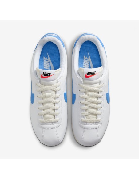 Nike Cortez White University Blue Sail Women's DN1791102 MBS