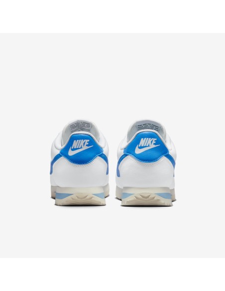 Nike Cortez White University Blue Sail Women's DN1791102 MBS