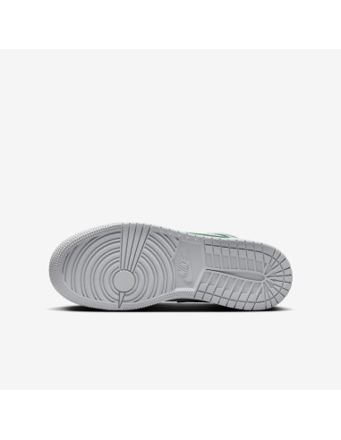 Jordan 1 Mid White Pure Platinum Pine Green GS DQ8423142 MBS