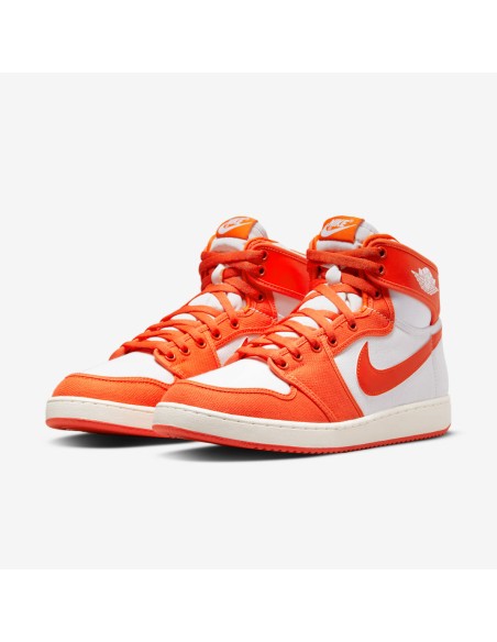 Jordan 1 Retro AJKO Rush Orange DO5047801 MBS