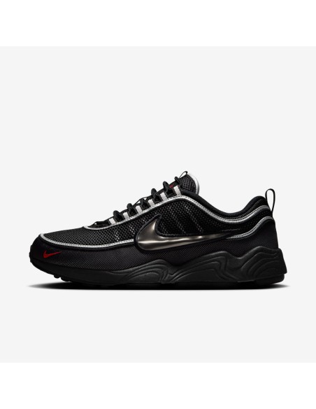 Nike Air Zoom Spiridon Black Metallic Silver HF9117002 MBS