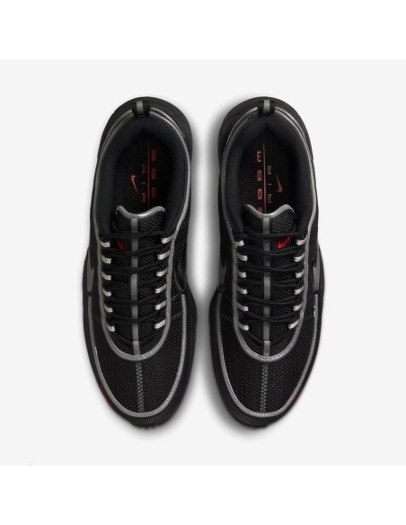 Nike Air Zoom Spiridon Black Metallic Silver HF9117002 MBS