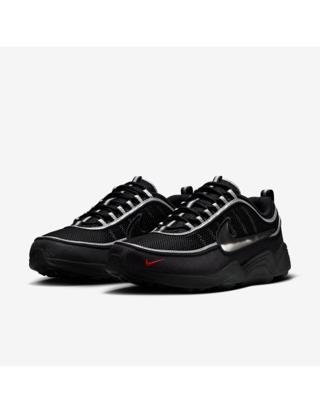 Nike Air Zoom Spiridon Black Metallic Silver HF9117002 MBS