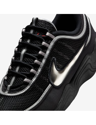 Nike Air Zoom Spiridon Black Metallic Silver HF9117002 MBS
