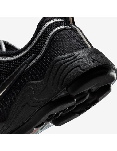 Nike Air Zoom Spiridon Black Metallic Silver HF9117002 MBS
