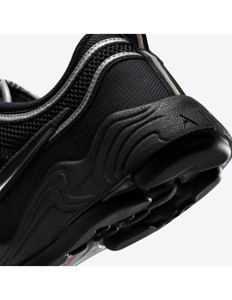 Nike Air Zoom Spiridon Black Metallic Silver HF9117002 MBS