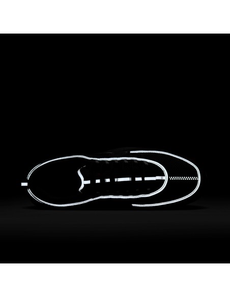 Nike Air Zoom Spiridon Black Metallic Silver HF9117002 MBS