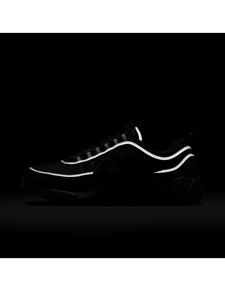 Nike Air Zoom Spiridon Black Metallic Silver HF9117002 MBS
